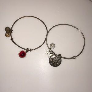 2 Alex and Ani bracelets